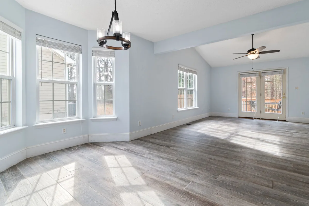 Clean, safe room after biohazard cleanup in Greenwich, CT
